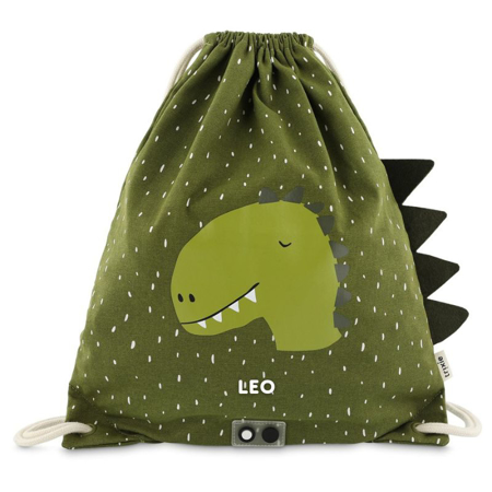 Trixie Baby® Sacca con chiusura a coulisse Mr. Dino