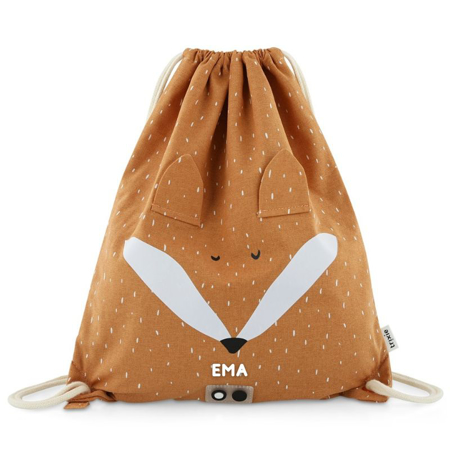 Trixie Baby® Sacca con chiusura a coulisse Mr. Fox