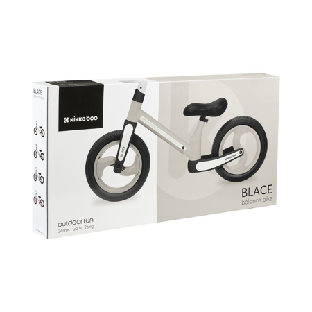 KikkaBoo® Bici senza pedali Blace Beige