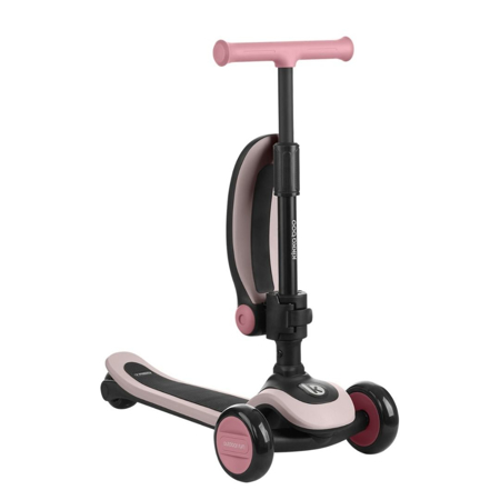KikkaBoo® Bici senza pedali e monopattino 2 in 1 Treo Pink