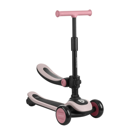Immagine di KikkaBoo® Bici senza pedali e monopattino 2 in 1 Treo Pink