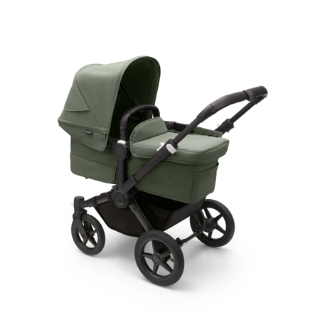 Bugaboo® Passeggino 2in1 DONKEY 5 Mono Complete Black/Forest Green - Forest Green