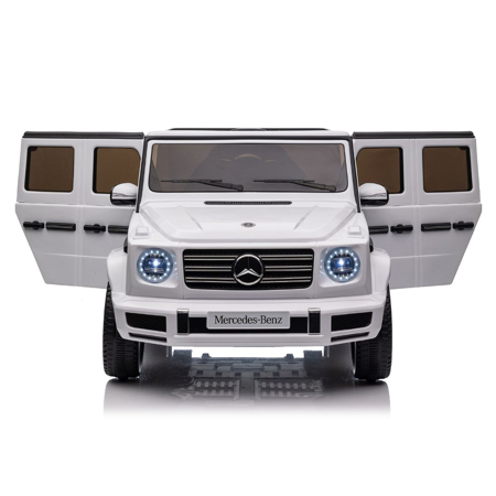 KikkaBoo® Auto ricaricabile Licensed Mercedes Benz G500 White