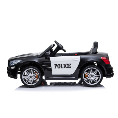 KikkaBoo® Auto ricaricabile Licensed Mercedes Benz SL500 Police Black