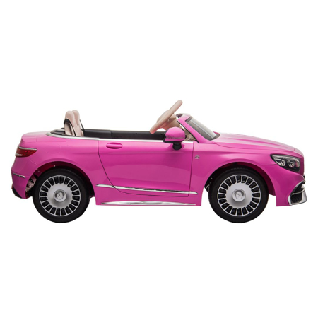 KikkaBoo® Auto ricaricabile Licensed Mercedes Maybach S650 CABRIOLET Pink