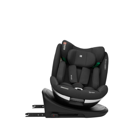 KikkaBoo® Seggiolino auto 360° i-Drive i-SIZE (40-150 cm) Black