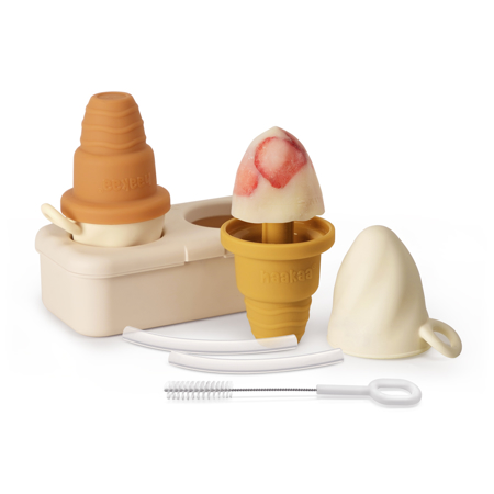Immagine di Haakaa® Set di stampi per gelato Oker