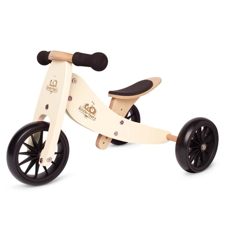 Kinderfeets® Bici senza pedali Tiny Tot 2v1 Cream