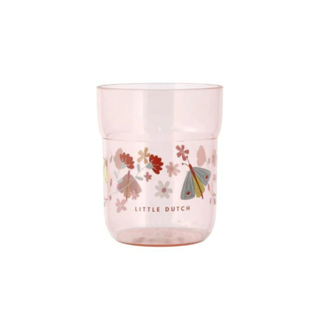 Immagine di Little Dutch® Bicchiere 250 ml Flowers & Butterflies