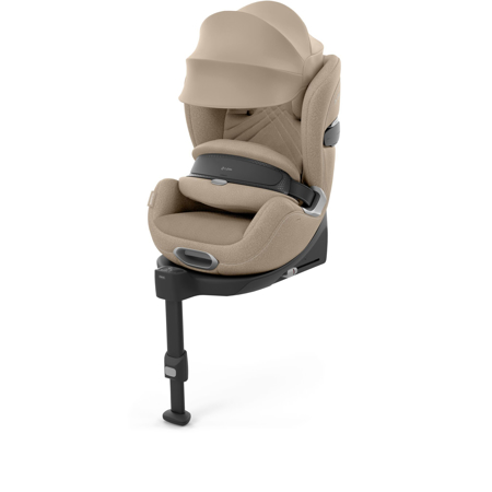 Immagine di Cybex Platinum® Seggiolino auto con Airbag integrato Anoris T2 i-Size (76 - 125 cm) Cozy Beige (Plus)